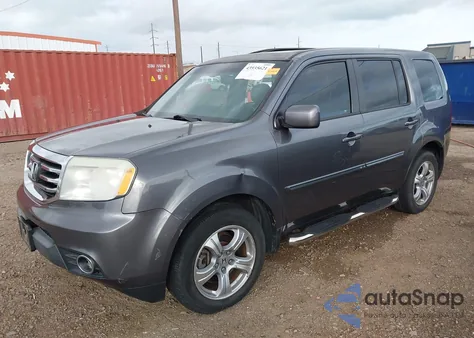 2014 Honda Pilot Ex-L z USA, uszkodzony, nr VIN 5FNYF3H75EB025134
